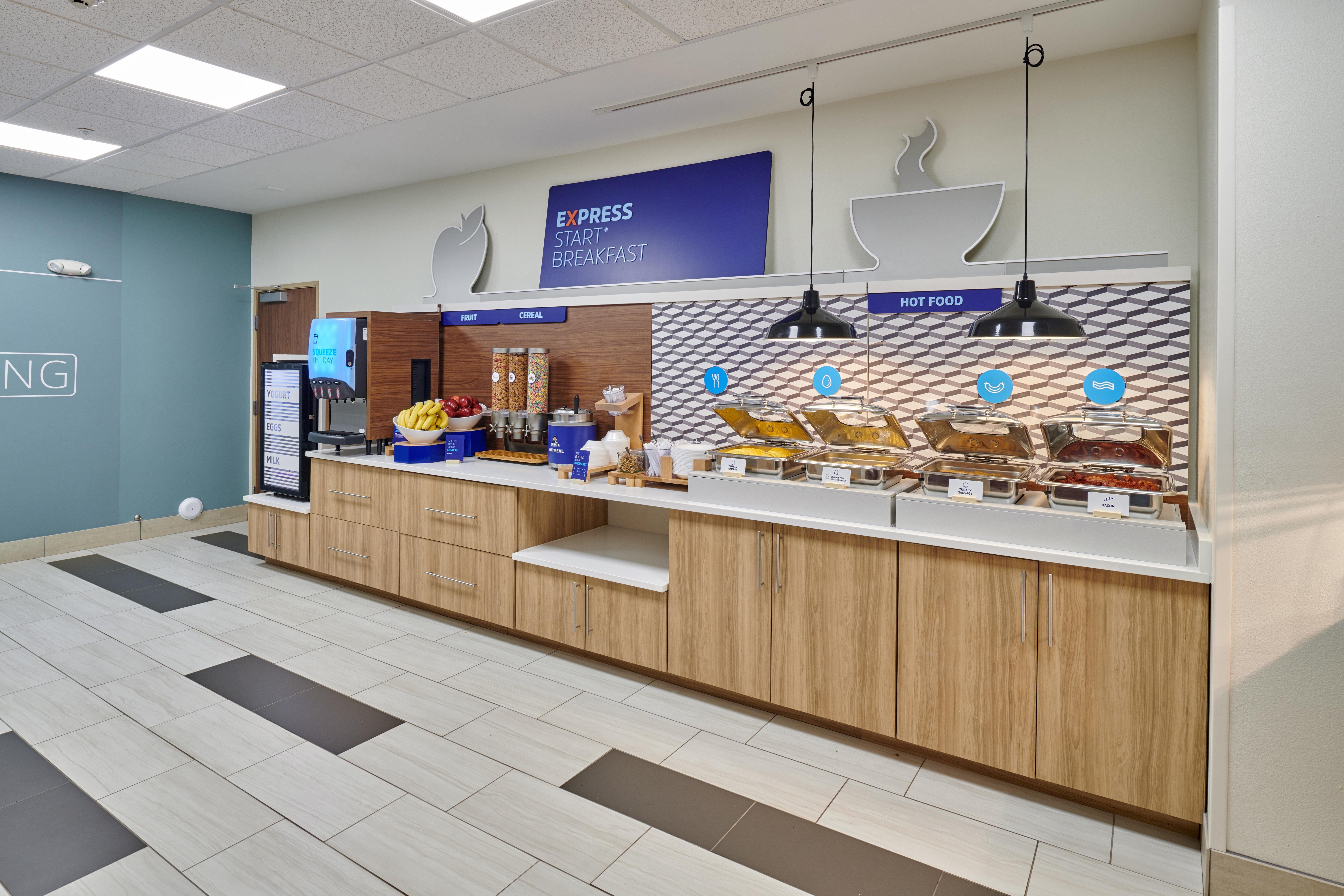 Holiday Inn Express & Suites El Paso East-Loop 375 By Ihg Eksteriør billede