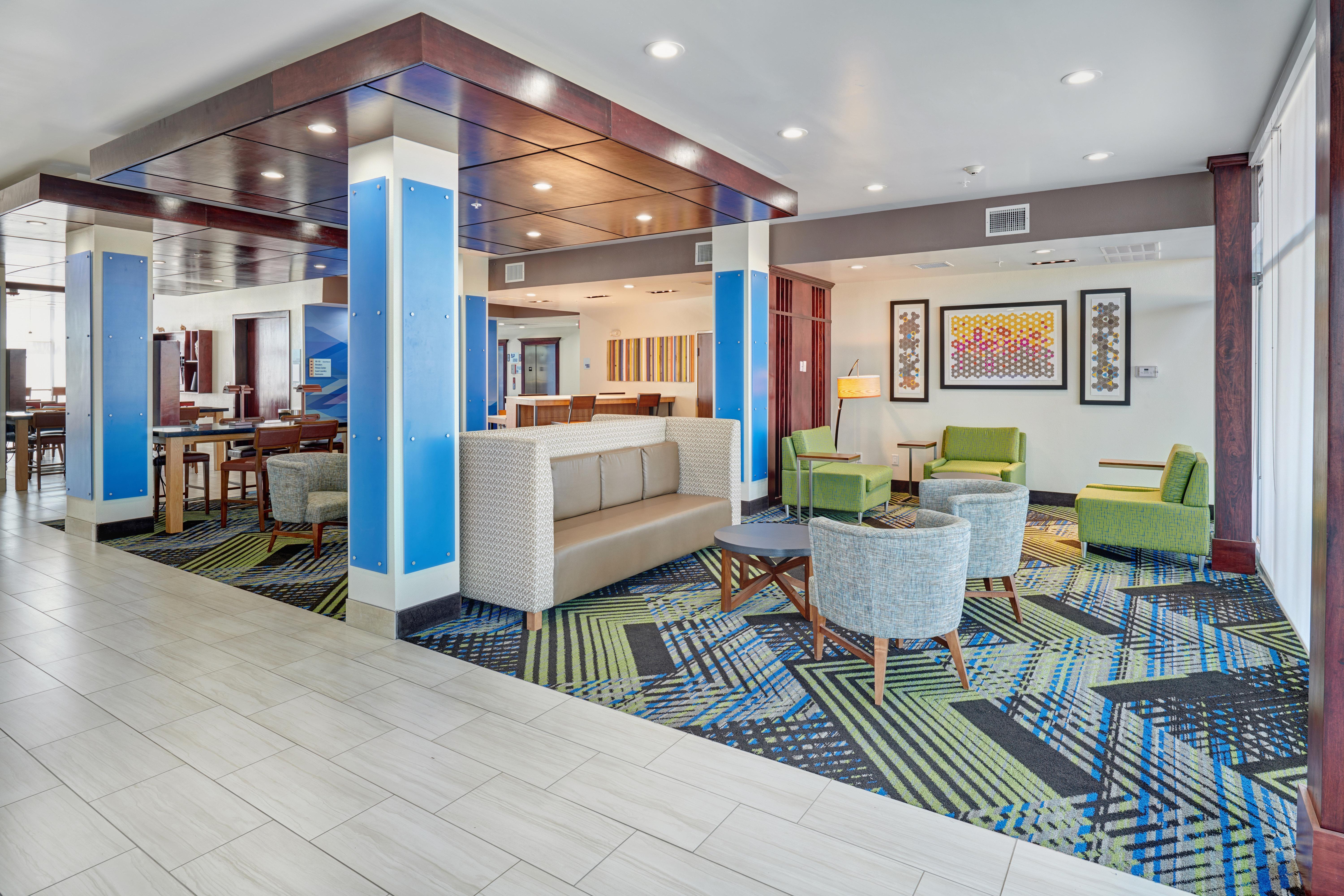Holiday Inn Express & Suites El Paso East-Loop 375 By Ihg Eksteriør billede