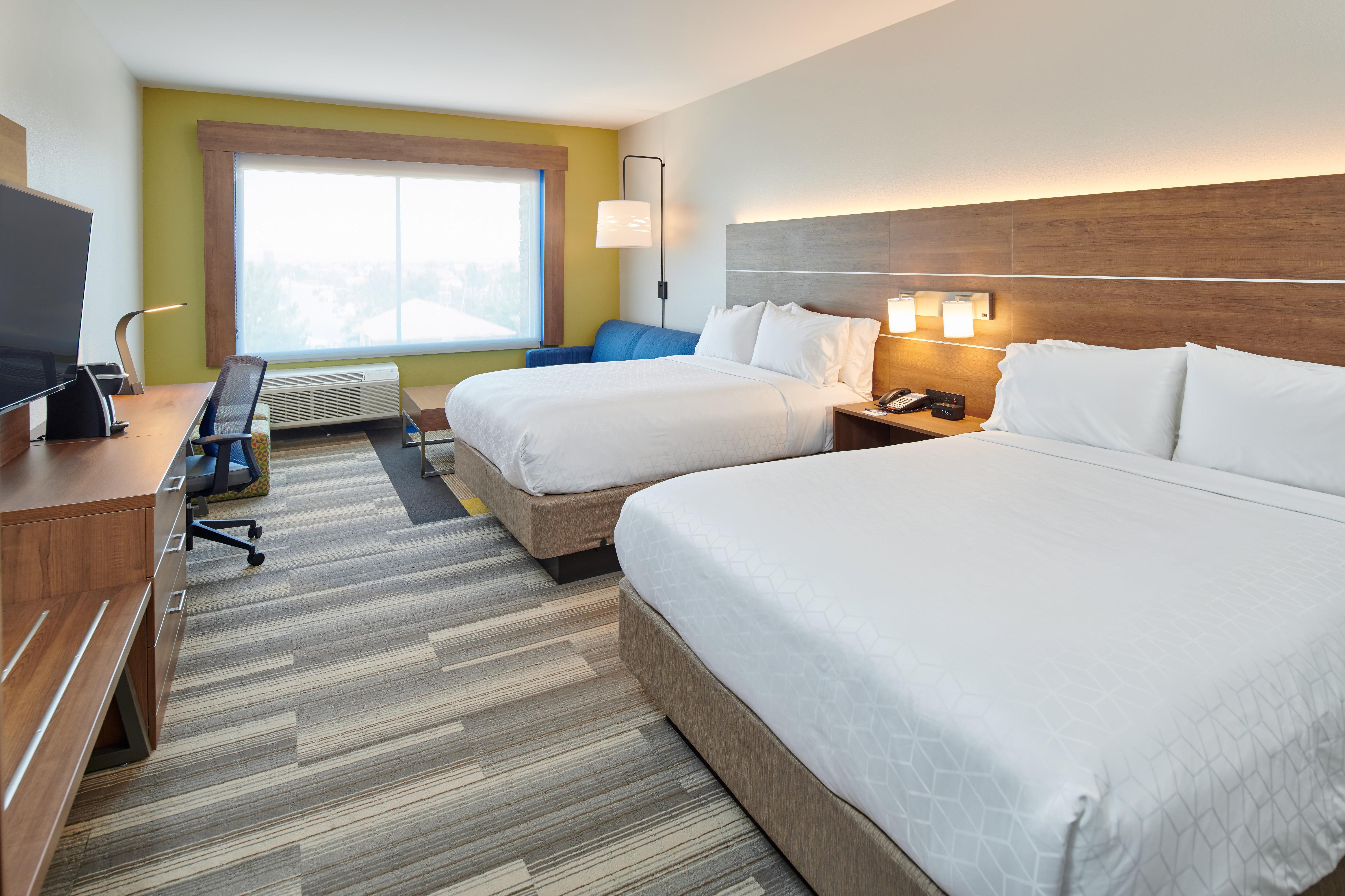 Holiday Inn Express & Suites El Paso East-Loop 375 By Ihg Eksteriør billede