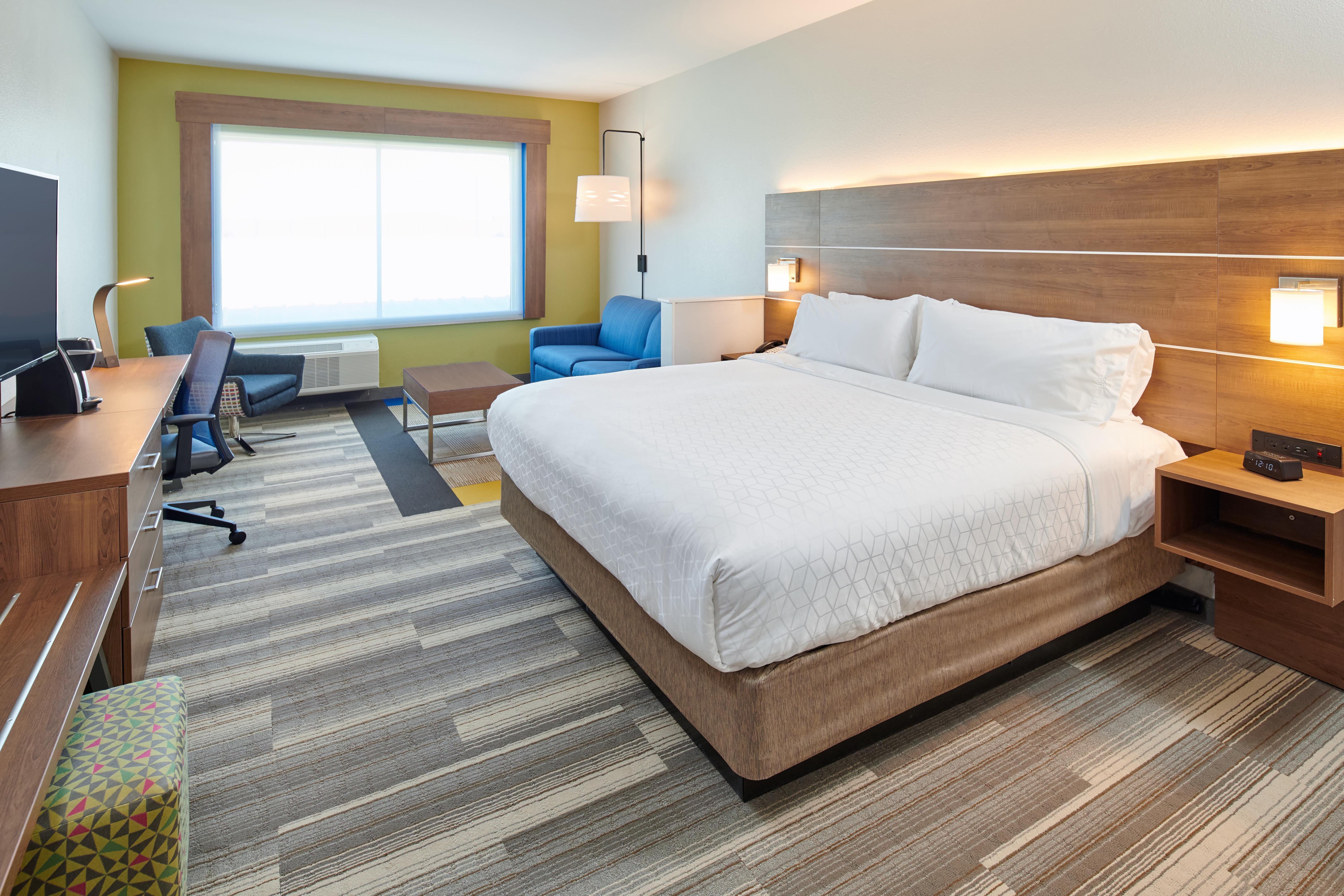 Holiday Inn Express & Suites El Paso East-Loop 375 By Ihg Eksteriør billede