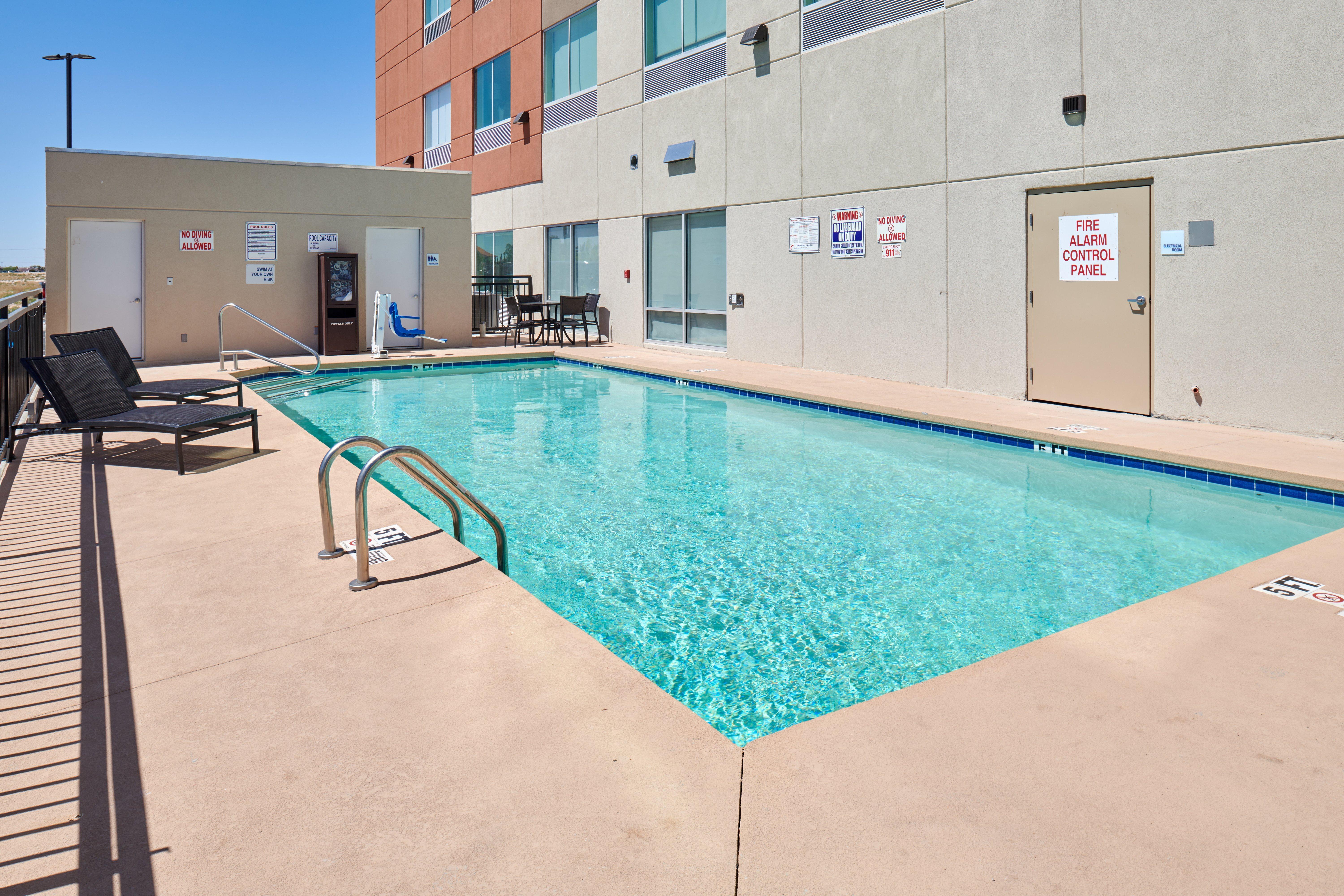Holiday Inn Express & Suites El Paso East-Loop 375 By Ihg Eksteriør billede