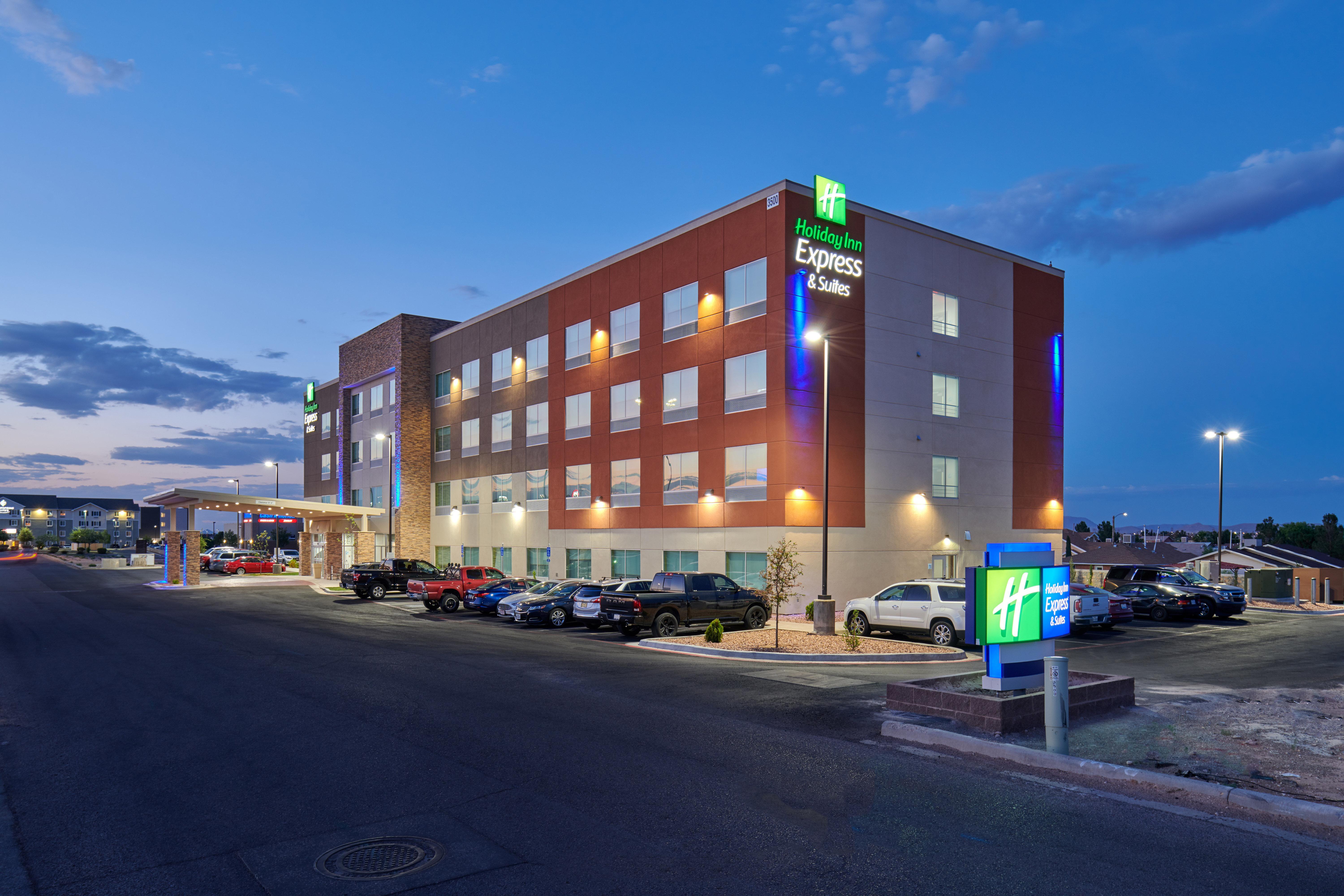 Holiday Inn Express & Suites El Paso East-Loop 375 By Ihg Eksteriør billede