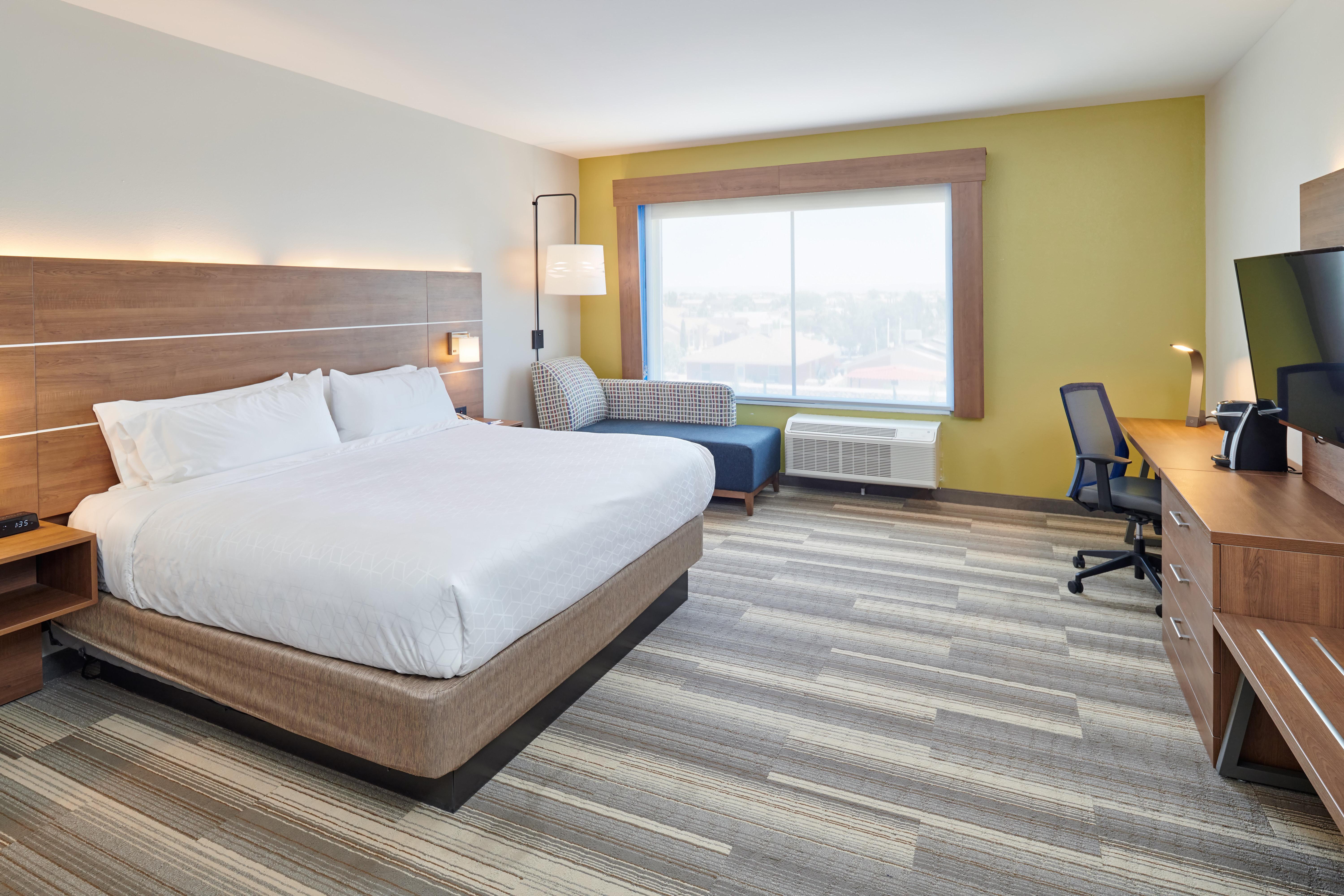 Holiday Inn Express & Suites El Paso East-Loop 375 By Ihg Eksteriør billede