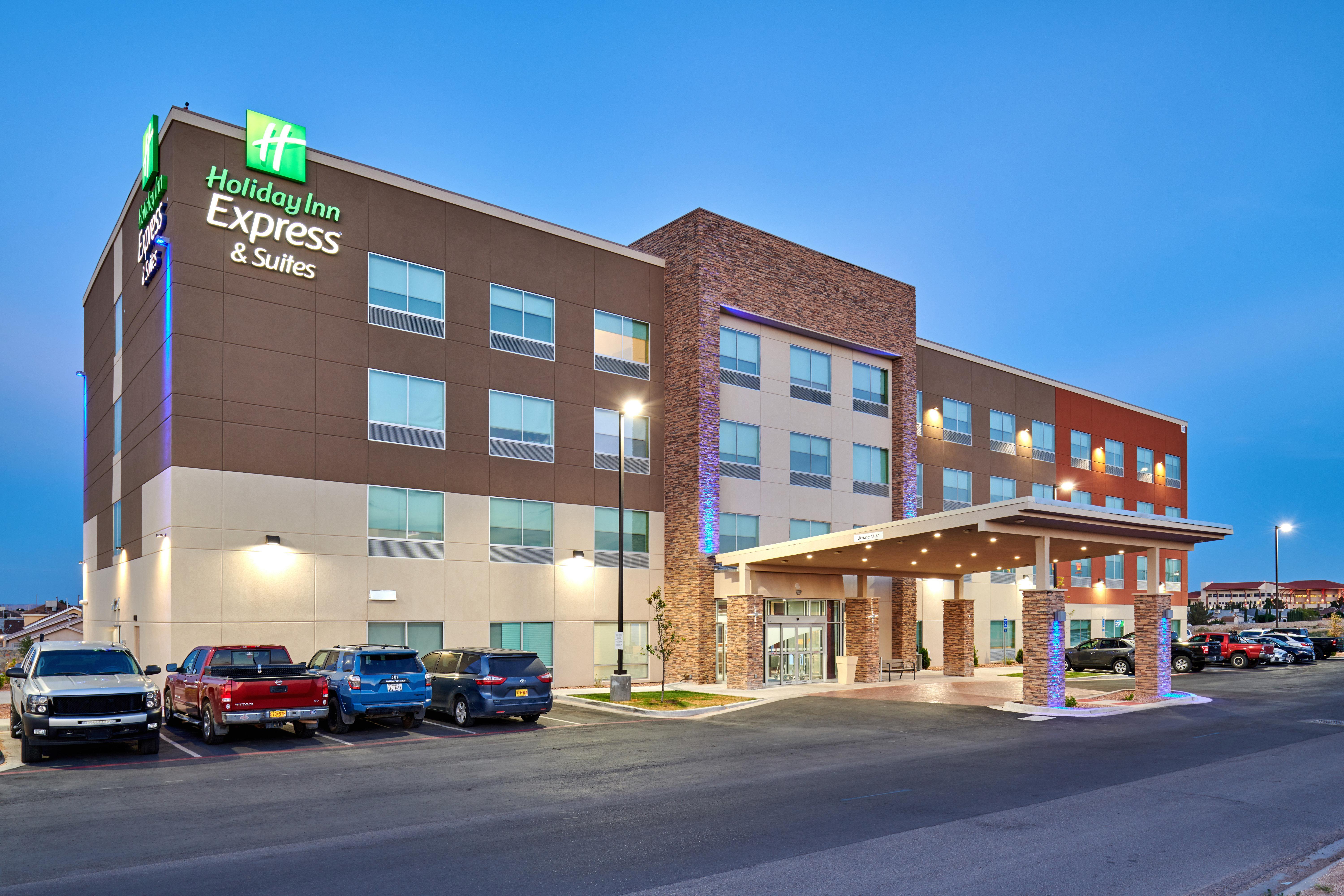 Holiday Inn Express & Suites El Paso East-Loop 375 By Ihg Eksteriør billede