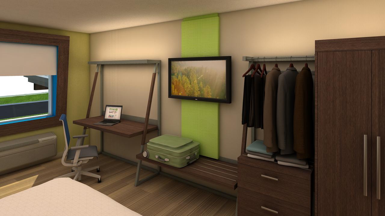 Holiday Inn Express & Suites El Paso East-Loop 375 By Ihg Eksteriør billede