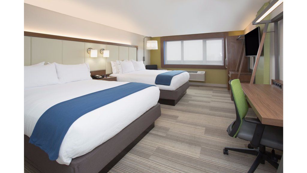 Holiday Inn Express & Suites El Paso East-Loop 375 By Ihg Eksteriør billede