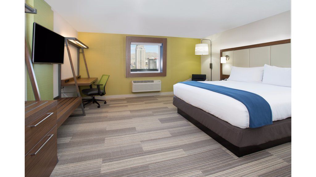 Holiday Inn Express & Suites El Paso East-Loop 375 By Ihg Eksteriør billede