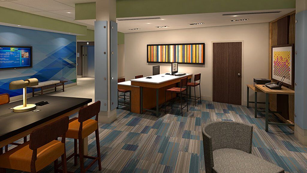 Holiday Inn Express & Suites El Paso East-Loop 375 By Ihg Eksteriør billede